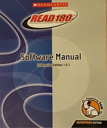 READ 180 Software Manual Enterprise Edition 1.0.1