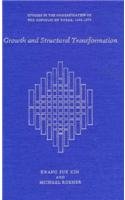 Growth and Structural Transformation (Harvard East Asian Monographs, No 86)