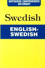 English/Swedish Dictionary (Hippocrene Comprehensive Dictionary)