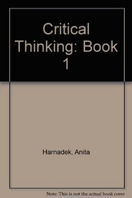Critical Thinking: Book 1