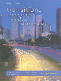 Transitions: Preparing for College Mathematics (Transitions Preparing for College)