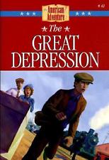 The Great Depression (American Adventure, Bk 42)