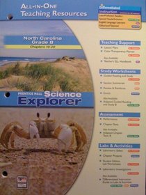 All-in-one Teaching Resources /North Carolina Grade 8 Chapters 19-20/Prentice Hall Science Explorer