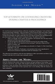 Creditors' Rights in Chapter 11 Cases, 2016 ed.: Leading Lawyers on Representing and Enforcing the Rights of Creditors in Bankruptcy Matters (Inside the Minds)