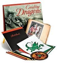 Creating Dragons: Discover the Story of Dragons and Create Your Own Art (Book and Kit)