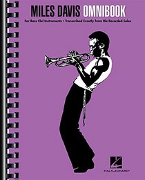 Miles Davis Omnibook: For Bass Clef Instruments
