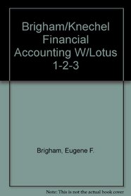 Financial Accounting With Lotus 1-2-3: Text and Models/Book and Diskette