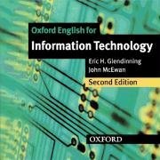 Oxford English for Information Technology: Audio CD