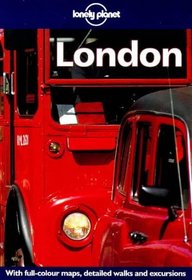 London (Lonely Planet) (1st Edition)