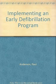 Implementing an Early Defibrillation Program