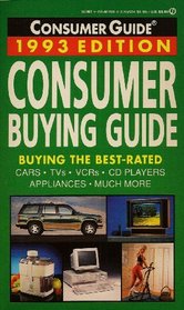 Consumer Buying Guide 1993 (Signet)