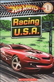 Hot Wheels Racing U.S.A. (Scholastic Reader, Level 1)