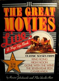 The Great Movies: Live (Pop-Up Book)