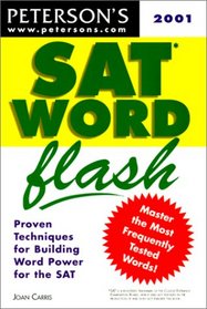 Peterson's Sat Word Flash 2001 (Sat Word Flash, 2001)