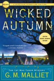 Wicked Autumn (Max Tudor, Bk 1)