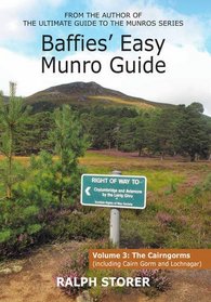 Baffies Easy Munro Guide: The Cairngorms (Baffies Munro Guides)