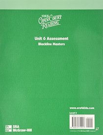 Open Court Reading 2002: Unit Assessment Blackline Masters (Units 1-10), Teacher Materials, Grade 2