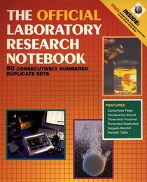The Official Laboratory Notebook (50 duplicate sets)