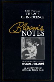 Edith Wharton's The Age of Innocence  (Bloom's Notes)