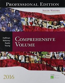 South-Western Federal Taxation 2016: Comprehensive, Professional Edition (with H&r Block Tax Preparation Software CD-ROM)