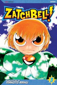 Zatch Bell!, Volume 9