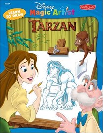 How to Draw Disney's Tarzan (Disney/Disney Pixar Classic Characters Series)