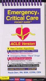 Emergency  Critical Care Pocket Guide, Acls Version