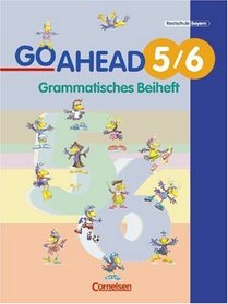 Go Ahead, Neue Ausgabe (sechsstufig), Grammatisches Beiheft