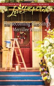 Homecoming Blessings (Dalton Brothers, Bk 3) (Love Inspired, No 489)