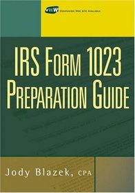 IRS Form 1023 Tax Preparation Guide