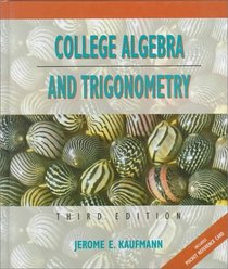College Algebra and Trigonometry/Includes Pocket Reference Card (Mathematics)
