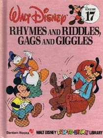 Rhymes and Riddles, Gags and Giggles (Disney's Fun to Learn Ser)
