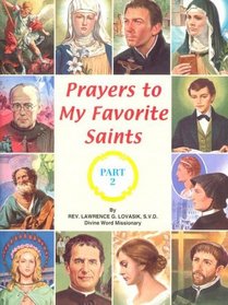 Prayers to My Favorite Saints (St. Joseph Picture Books)