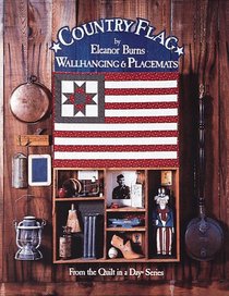 Country Flag Wallhanging and Placemats