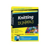 Knitting For Dummies, 2nd Edition & Knitting Patterns For Dummies, Book Bundle (For Dummies (Lifestyles Paperback))
