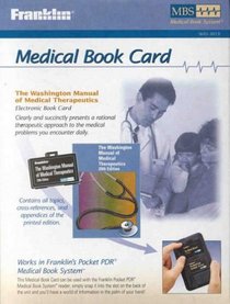 The Washington Manual of Medical Therapeutics (Electronic Book Card)