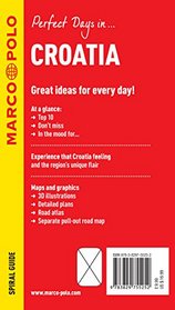 Croatia Marco Polo Spiral Guide (Marco Polo Spiral Guides)