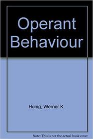 Handbook of Operant Behaviour (Psychology)