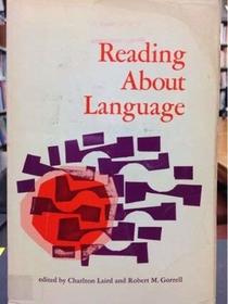 Reading about language,