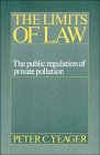 The Limits of Law : The Public Regulation of Private Pollution