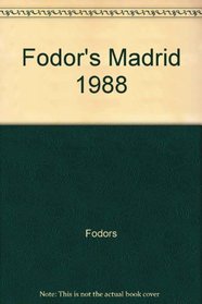 Fodors-Madrid '88