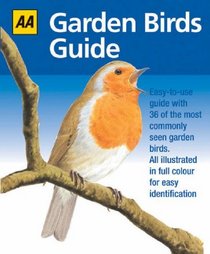 AA Garden Birds Guide (Aa Guide)