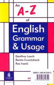 Grammar Pack: WITH Longman Dictionary of Common Errors AND An A-Z of English Grammar and Usage