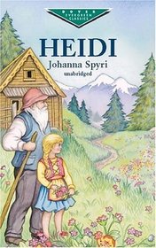 Heidi (Bookcassette(r) Edition)