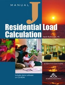 Manual J Residential Load Calculation (8th Edition - Full)