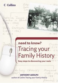 Need to Know?: Tracing Your Family History