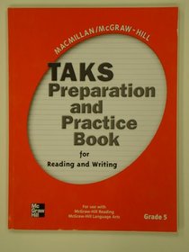 Taas Preparation and Practice Book Grade 5 (McGraw- Hill Reading)
