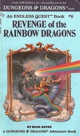 Revenge of the Rainbow Dragons (Dungeons & Dragons) (Endless Quest, Bk 6)