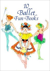 10 Ballet Fun Books: Stickers, Paper Dolls, Stencils and More
