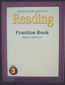 Houghton Mifflin Medallions California: Practice Book Consumable Volume 1  Grade 3